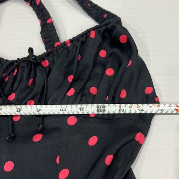 For Love & Lemons Jenny Dot Mini Dress - Picture 10 of 12